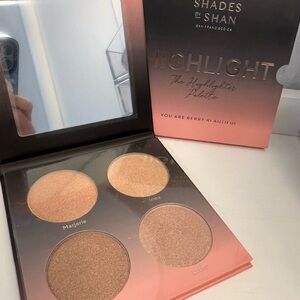 Shades by Shan Highlighter Palette